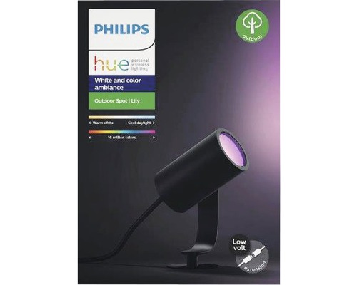 Spot exterior Philips Hue Lily