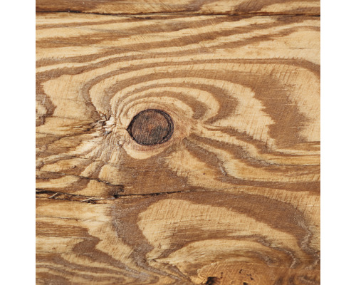 Scândură de lemn cu nod și granulație