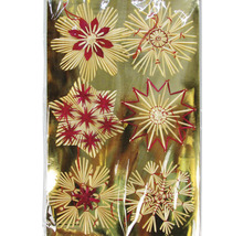 Stele din paie, decoratiune de Craciun