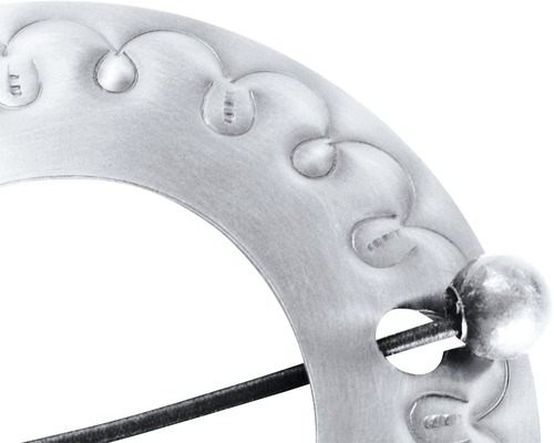 Clema pentru draperie din metal