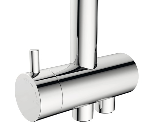 Termostat de duș aparent din metal