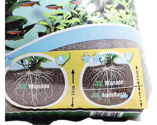 Substrat acvariu JBL Manado în sac
