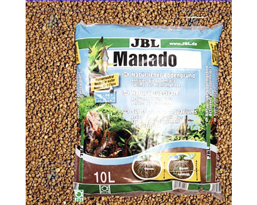 Substrat JBL Manado în sac de 10 litri