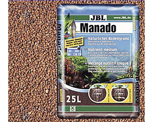 JBL Manado substrat pentru acvariu, 25 litri