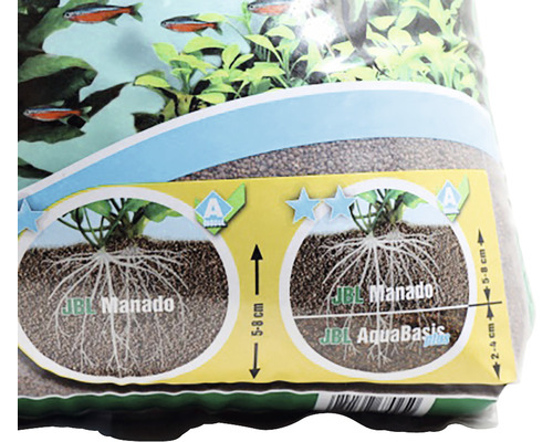 Substrat acvariu JBL Manado