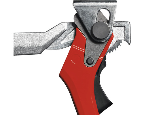 Vizualizare detaliată a dispozitivului de prindere rapidă