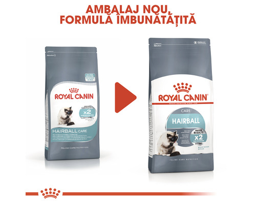 Hrană pentru pisici Royal Canin pentru controlul ghemotoacelor de blană, în sac