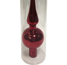 Vârf de brad pentru decorare în ambalaj transparent