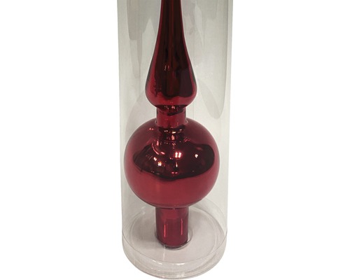 Vârf de brad pentru decorare în ambalaj transparent