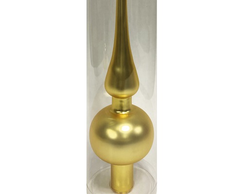 Vârf auriu pentru bradul de Crăciun