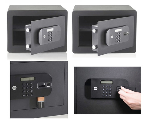 Seif Yale cu tastatură digitală și compartiment pentru baterii
