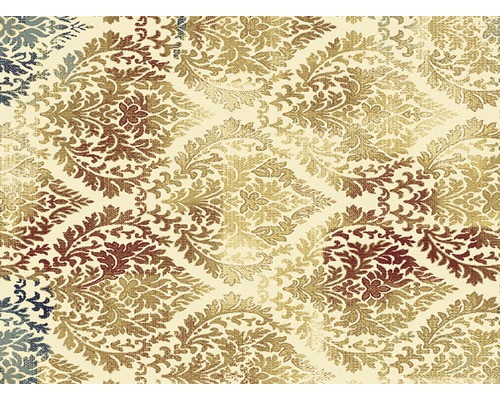 Covor decorativ cu model floral