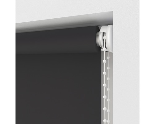 Rulou gri închis cu lanț de tragere