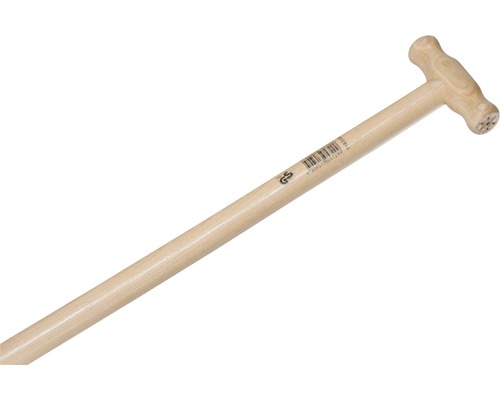 Plantator din lemn cu mâner în T