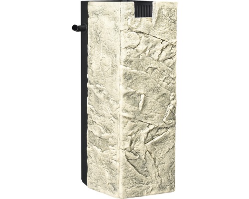 Filtru de acvariu cu aspect de piatră