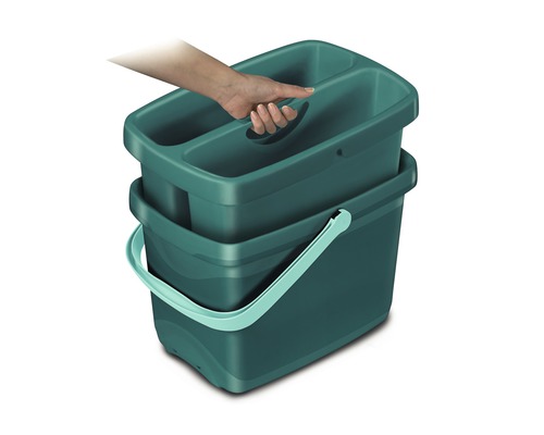 Găleată de curățenie cu storcător și mâner