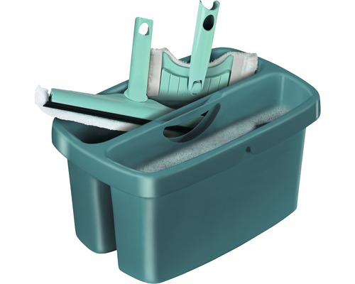 Set curățare geamuri cu găleată și racletă