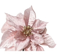 Floare artificială decorativă Poinsettia