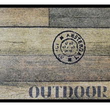 Traversă Creation Outdoor Wood maro 66x150 cm-thumb-2