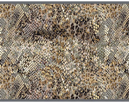 Imitație de piele de șarpe ca model