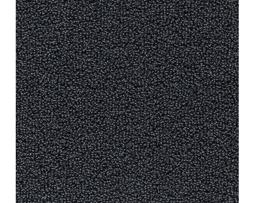 Prim-plan cu un covor negru cu textură cu bucle