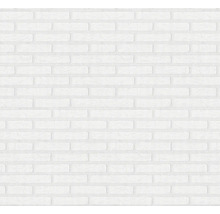 Tapet hârtie model cărămidă alb 10,05x0,53 m-thumb-1