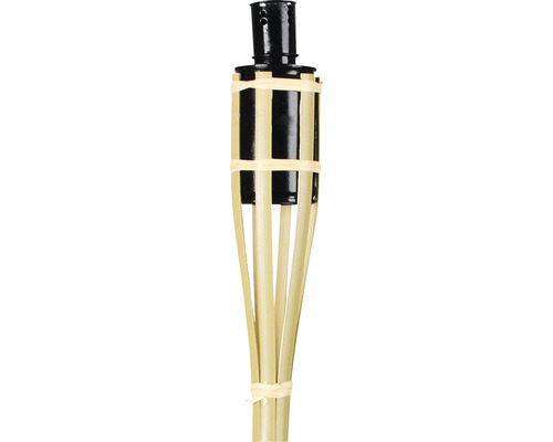 Torță de grădină din bambus