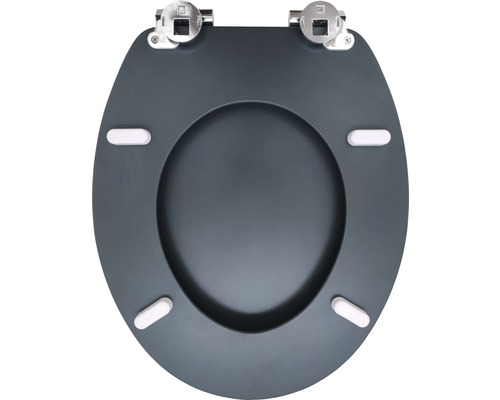 Capac de toaletă cu elemente de fixare