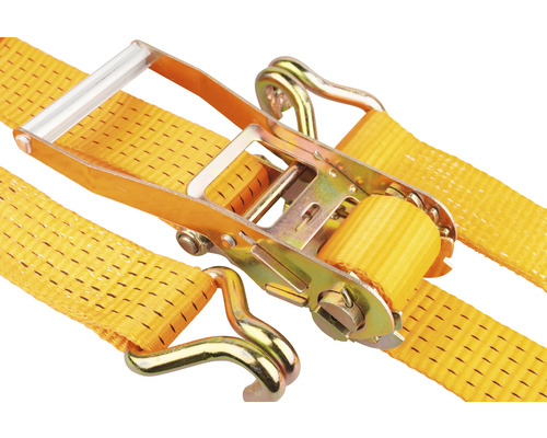 Chingă de tensionare cu cârlige și clichet