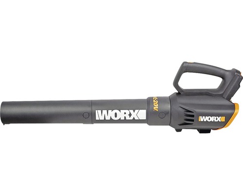 Suflantă de frunze cu acumulator de la marca Worx