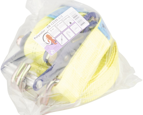 Chingă de ancorare din poliester, lungime de șase metri, cu cârlige