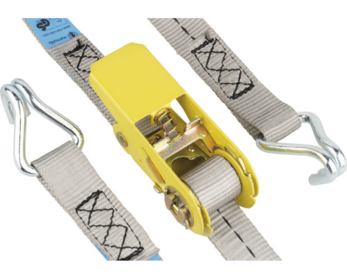 Chingă de ancorare cu clichet și cârlige