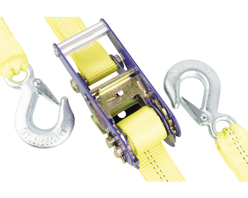 Chingă de ancorare cu clichet și cârlige