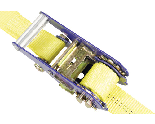 Chingă de ancorare cu clichet pentru fixarea încărcăturii