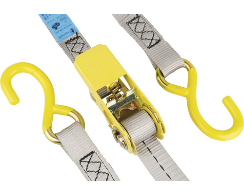 Chingă de ancorare cu clichet și cârlige