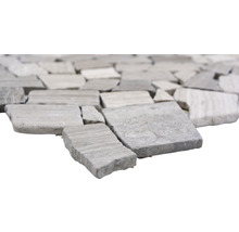 Mozaic piatră spartă CIOT 30/2012 bej deschis-gri 30,5x32,2 cm-thumb-1
