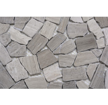 Mozaic piatră spartă CIOT 30/2012 bej deschis-gri 30,5x32,2 cm-thumb-4