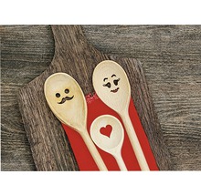 Traversă bucătărie Wooden spoons 50x150 cm-thumb-3