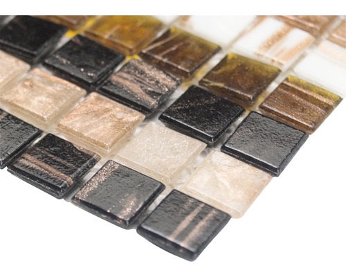 Plăci mozaic din sticlă