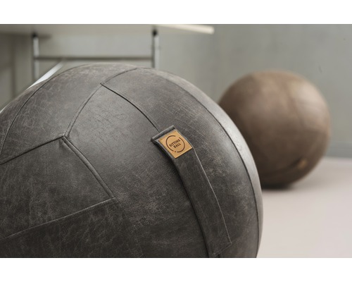 Mingea de stat pe scaun din piele artificială