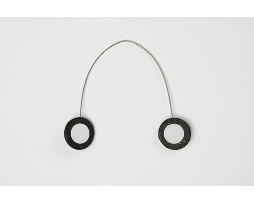 Cleme magnetice pentru draperii cu cablu de sârmă