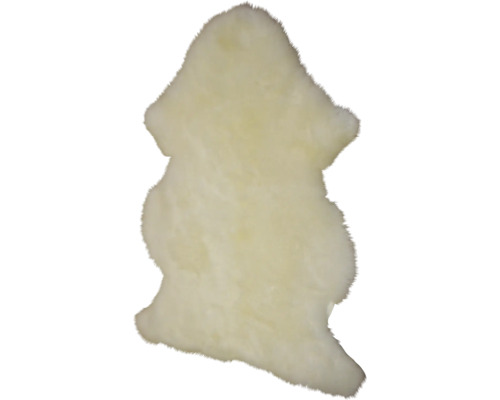 Covor din piele de oaie de culoare deschisă Covor din piele de oaie de culoare deschisă
