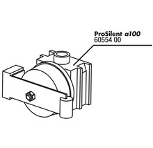 Colier antifonic ProSilent a100