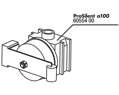 Colier antifonic ProSilent a100