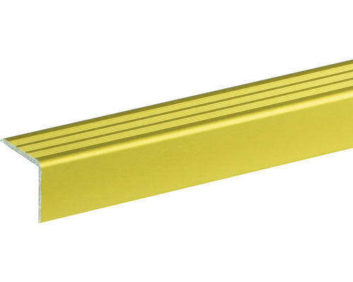 Profil treaptă din metal cu caneluri