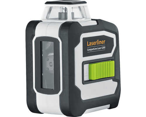 Laserliner Compactline-Laser G360 pentru nivelare precisă