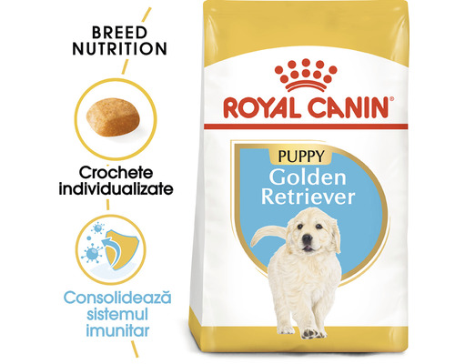 Hrană pentru căței Royal Canin pentru rasa Golden Retriever