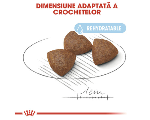 Hrană rehidratabilă pentru câini