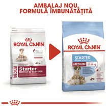 Hrană uscată pentru câini Royal Canin Medium Starter pentru femele gestante și căţei 4 kg-thumb-7