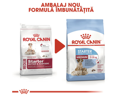 Royal Canin Starter Mother and Babydog hrană pentru câini, ambalaj nou